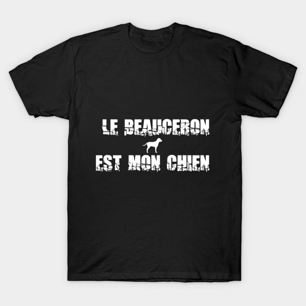 Le Beauceron T-Shirt by greygoodz